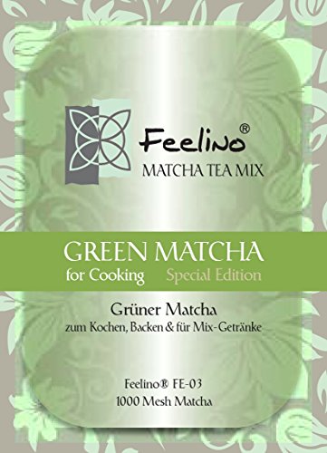 100g Original Japan-Matcha for Cooking green "Special Edition" - (Original Grüntee) Ideal zum Kochen, Backen und für Mixgetränke