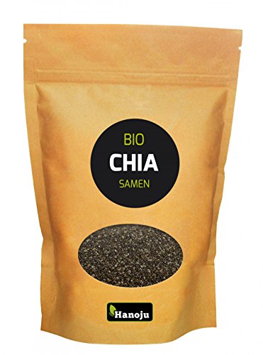 Bio Chia Samen, Chia Seeds , Hanoju , 1er Pack (1 x 1 kg) 1000g