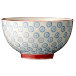 Emma bowl w. pattern. d19xh9cm