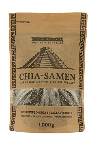 Chia Samen 1000g - Geprüfte Qualität zum fairen Preis