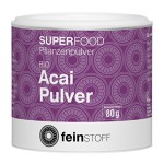 Feinstoff Bio Acai-Pulver, 80 g