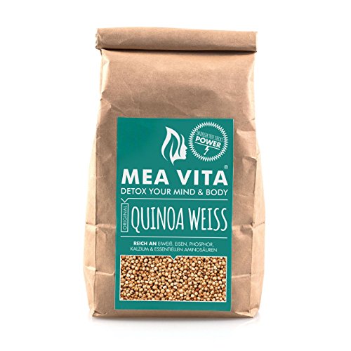 MeaVita Premium Quinoa Samen, 1er Pack (1 x 1000g)