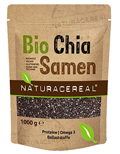 NATURACEREAL Bio Chia Samen (1000 g)