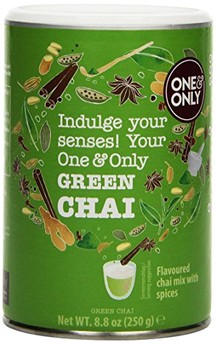 One&Only Green Chai Powder mit Matcha 250g Dose, 1er Pack (1 x 250 g)