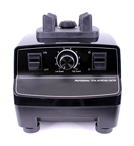 Power Mixer 2200 Watt Professional Total Nutrition Center - BPA Frei - 3PS Motor - Profi Smoothie Maker