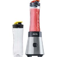 AEG Standmixer Smoothie Mini Mixer mit Power-Motor & extra Tritanflasche und hochwertigen Edelstahlmessern