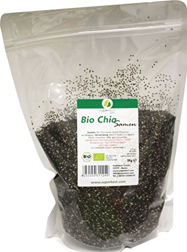 Superkost Bio Chia Samen KbA Organic, 1er Pack (1 x 1 kg)