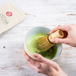 Matcha 108 - 58g Matcha Tee in Premium Qualität / Grüner Tee aus kontrolliertem Bio-Anbau - Ceremonial Grade - Grüntee-Pulver 100% direkt von der Plantage (MHD bis 12.04.2017)
