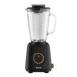 Tefal BL46EN Eco Respect Standmixer | 800-W-Motor | Eco-Design | 1,75 Liter Fassungsvermögen | heiße und kalte Rezepte | Drehknopf mit 2 Geschwindigkeiten und Pulse-Funktion | Schwarz